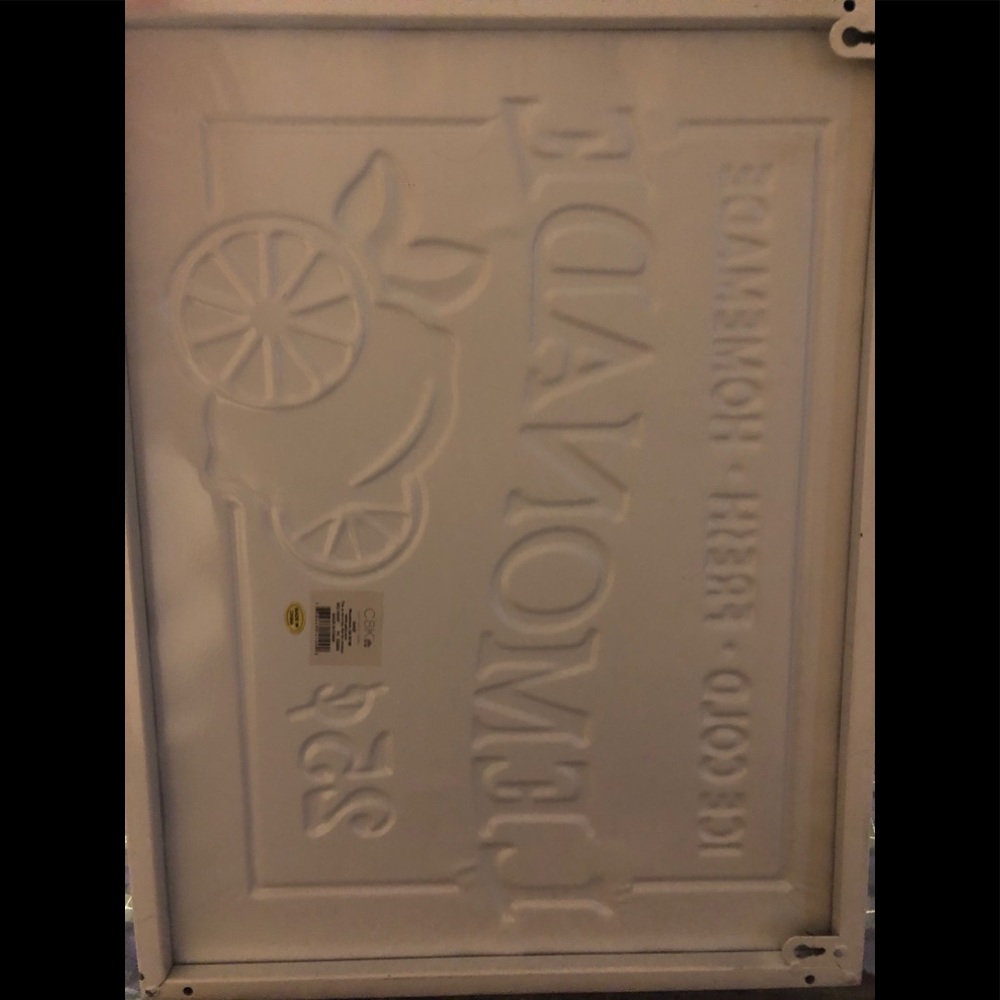 Lemonade π Sign - Picture 2 of 2